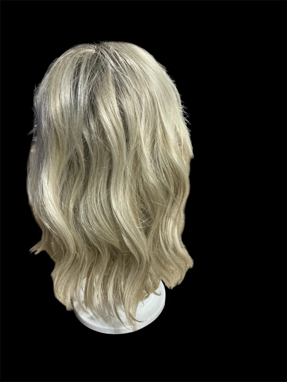 Rene of Paris Blonde Layered Wig with Bangs - Stylish Natural-Look Hair